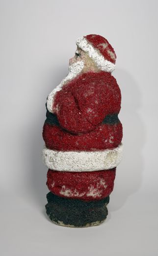 Vintage Santa Claus figure
