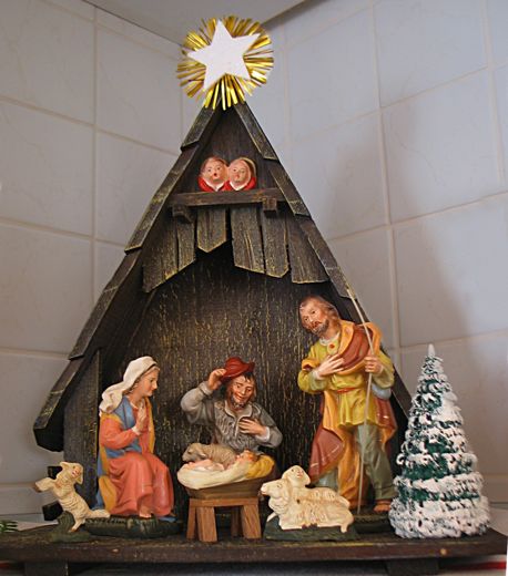 Nativity set
