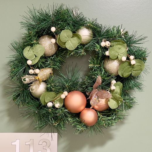 Christmas wreath