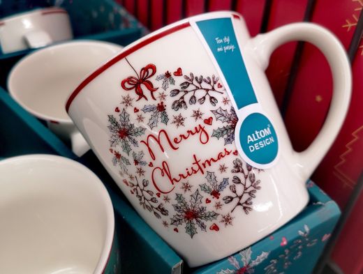 Christmas mug