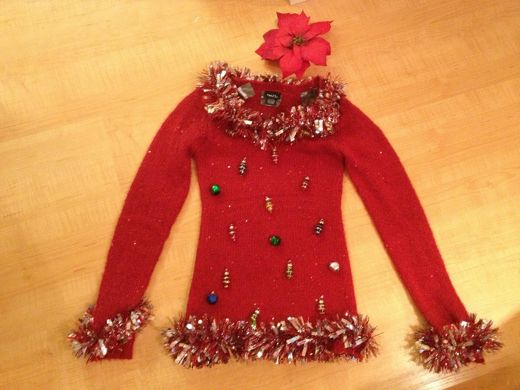 Ugly Christmas sweater