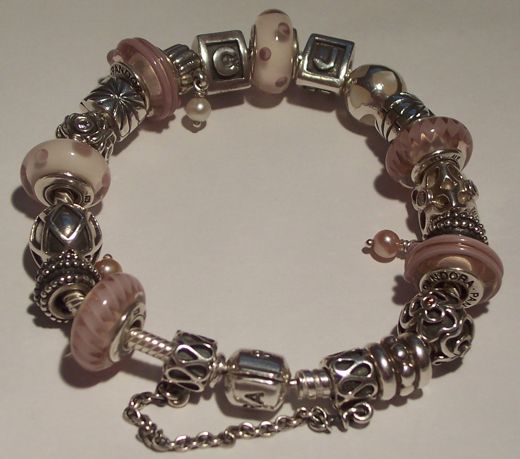 Pandora charm bracelet