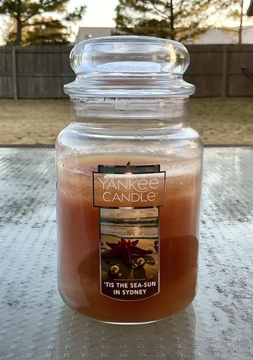 Yankee Candle jar candle