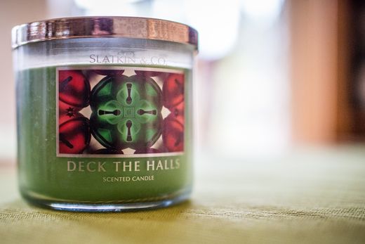 Bath & Body Works 3-wick candle