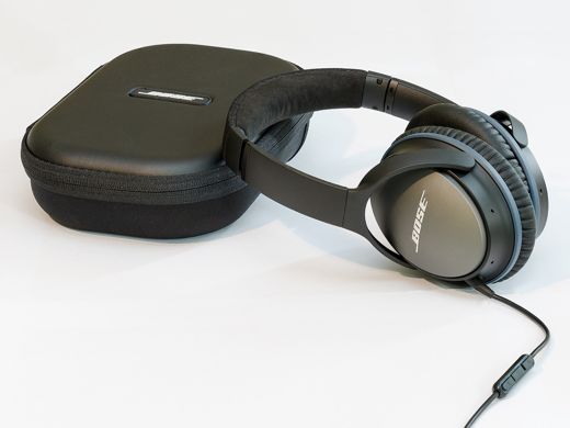 Bose QuietComfort headphones